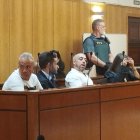 Los tres detenidos por regentar un laboratorio de 'coca' en Trigueros (Valladolid) pactan siete años de cárcel.