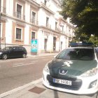Fachada del Palacio de Justicia de Valladolid, sede de la Audiencia Provincial que ha decretado la puesta en libertad del denunciado.