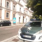 Fachada del Palacio de Justicia de Valladolid, sede de la Audiencia Provincial que ha decretado la puesta en libertad del denunciado.