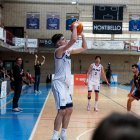 Iñaki Ordóñez en el CB Prat.