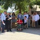 Inauguración de la calle ¨Maestros Perucho y Díaz¨