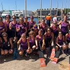 El equipo de Vallkirias del Pisuerga en Valencia