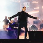 Marc Anthony durante un concierto en una imagen de archivo
