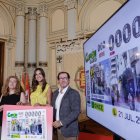 Araceli de las Heras, Blanca Jiménez e Ismael Pérez Blanco.