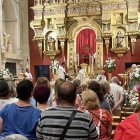 El interior de la Iglesia de los Carmelitas Descalzos donde se produjo el robo. Imagen de archivo.