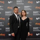 Antonio Banderas y Stella del Carmen, en una imagen de archivo.