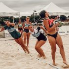 Balonmano Playa en Pozal de Gallinas.