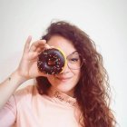 La repostera Natalia Rodríguez.