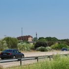 Zona de Boecillo donde se va a construir la pasarela.