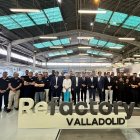 Inauguración de Refactory Valladolid de Renault Group.