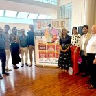 Presentación de la feria taurina de Valladolid en Salamanca.