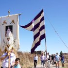 Celebración de la procesión en honor a Santa Ana en Pozuelo de la Orden