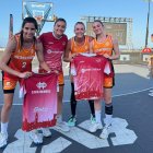 3G Valladolid 3x3 en el Máster Final en Tenerife.
