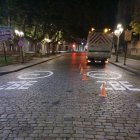 Señalización de la Plaza de San Pablo