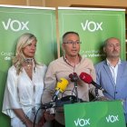 Irene Carvajal, Víctor Martín y Alberto Cuadrado