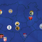 Rivales del Villa de Simancas Femenino en Tercera RFEF.