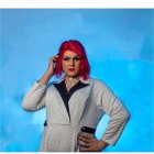 La drag queen vallisoletana Lita Long.