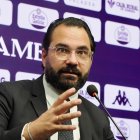 Víctor Orta, director deportivo Del Real Valladolid.