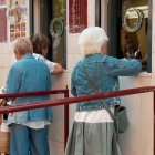 Largas colas para la compra de entradas de la feria de la Virgen de San Lorenzo
