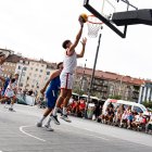 Juan Garcí- Abril, con España U23 3X3.