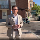 Pedro Herrero, portavoz del Grupo Municipal Socialista