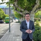 Pedro Herrero, portavoz del Grupo Municipal Socialista.