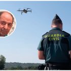 Camporredondo. Dispositivo de búsqueda del hombre desaparecido. José Antonio Izquierdo.