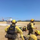 Incendio forestal de Molezuelas de la Carballeda, Zamora