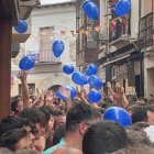 Acto reivindicativo A11 Pasos en Peñafiel.