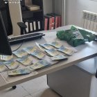 Dinero encontrado por un vecino de La Mudarra (Valladolid).