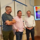 Imagen del acto de presentación del pincho piñonero