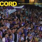 El Real Valladolid supera los 22.178 abonados, récord en Segunda.