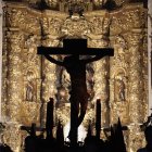Procesión del Santísimo Cristo de las Mercedes de la Semana Santa de Valladolid