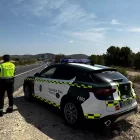 Agente de la Guardia Civil de Tráfico, en una imagen de archivo.