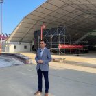 El portavoz del PSOE, Pedro Herrero.