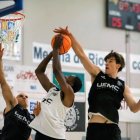 Partido de exhibición del CBC Valladolid en Rioseco.