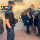 Agentes de la Policía Nacional