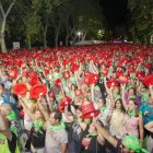 Récord Guinness del mayor número de personas poniéndose una chistera en una imagen de archivo.