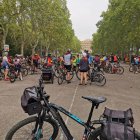 VII Marcha Cicloturista en recuerdo a los ciclistas fallecidos en accidentes de tráfico.