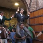 Corrida de rejones en Valladolid.