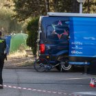 Equipo israeli de la Vuelta en el Hotel el Montico.