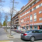 Avenida Madrid, en Laguna de Duero