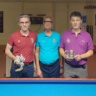 Torneo de billar a 3 bandas en Ponferrada.
