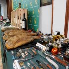 Efectos sustraídos tras desarticular una ramificación de la banda del BMW