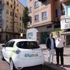 Aparcamiento en la plaza Circular.