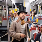 El teatro viaja en Auvasa en Valladolid