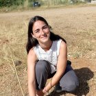 Beatriz Barcenilla en la sede de Ceres Rih en Perales, Palencia