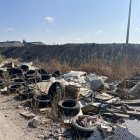 Vertedero del Paseo Juan Carlos I