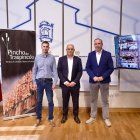 Presentación de la Feria del Pincho de Lechazo y Artesanía 'El sabor de la tierra' de Traspinedo