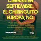 Uno de los carteles de la campaña de VOX.